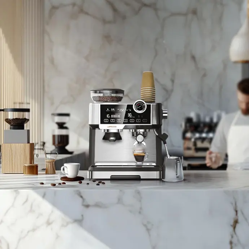 اسپرسوساز دو بویلر لپرسو مدل LPCFFM0030