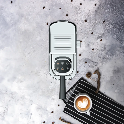 اسپرسوساز دیجیتالی لپرسو مدل LPCFFTEM0072GY