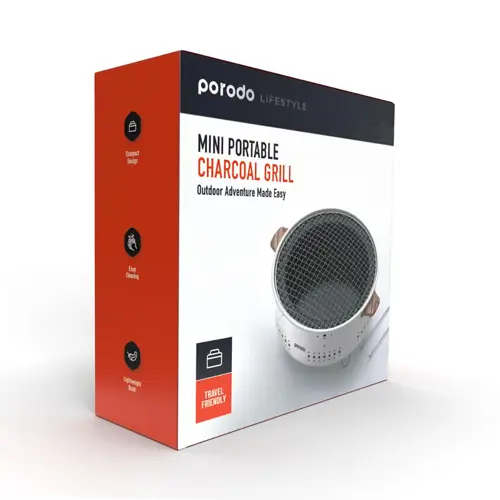 باربیکیو ذغالی پرودو مدل PD-LCMORG