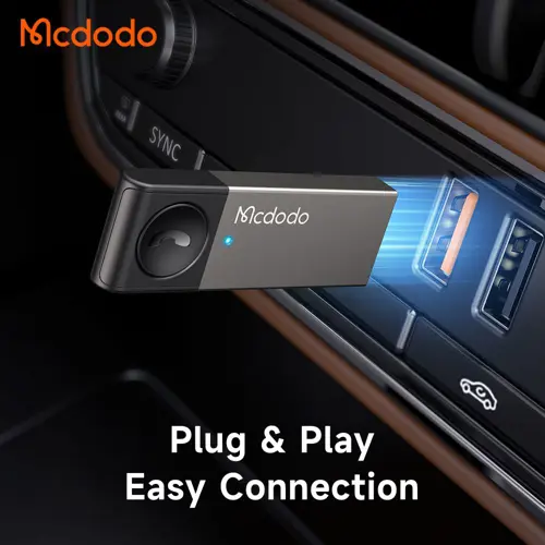 بلوتوث خودرو مکدودو مدل MCDODO OT-8250