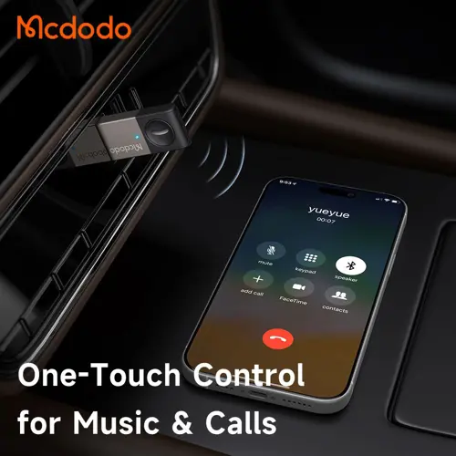 بلوتوث خودرو مکدودو مدل MCDODO OT-8250