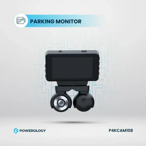 دوربین خودرو پاورولوژی مدل : P4KCAM108 4K