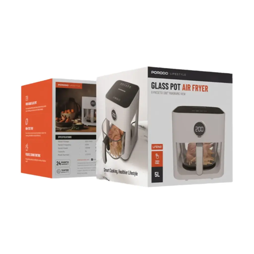 سرخ کن پرودو مدل PD-LFST140 ظرفیت ۵ لیتر 