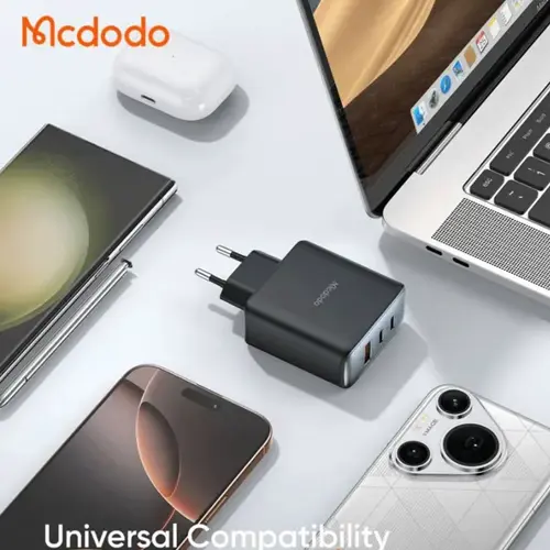 شارژر 45 وات مکدودو مدل CH-4861 ( گارانتی )