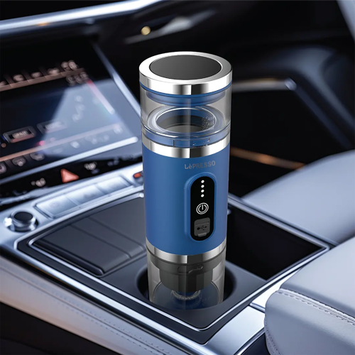 قهوه ساز قابل حمل لپرسو مدل LPCFFM4IN1 ۴ در ۱ با کف‌ساز شیر