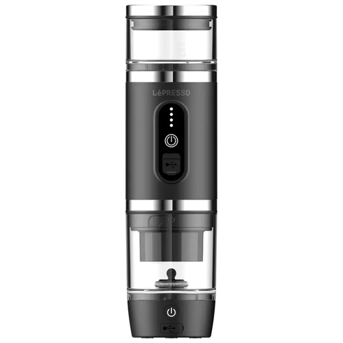 قهوه ساز قابل حمل لپرسو مدل LPCFFM4IN1 ۴ در ۱ با کف‌ساز شیر