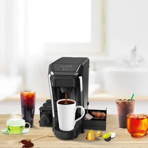 قهوه ساز و چایی ساز کپسولی لپرسو مدل Lepressp Multi Capsul Tea & Coffe Machine LPMFCMSBK