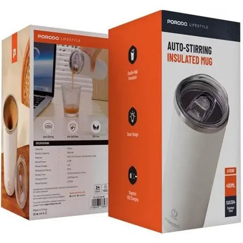 ماگ هوشمند خودکار پرودو مدل PD-LFST138 مهلت تست 7  روز تضمین اصالت کالا