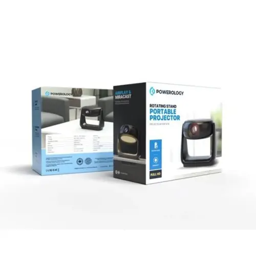 پروژکتور قابل حمل پاورولوژی مدل : PWHDPBNBK