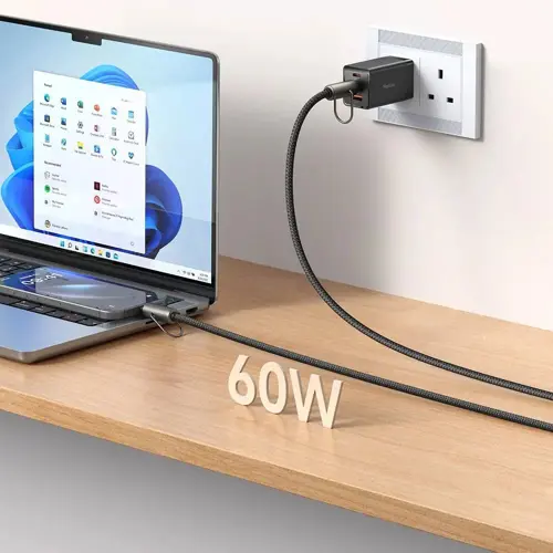 کابل شارژ دو سر تایپ سی و بند آویز مکدودو مدل Mcdodo CA-6830