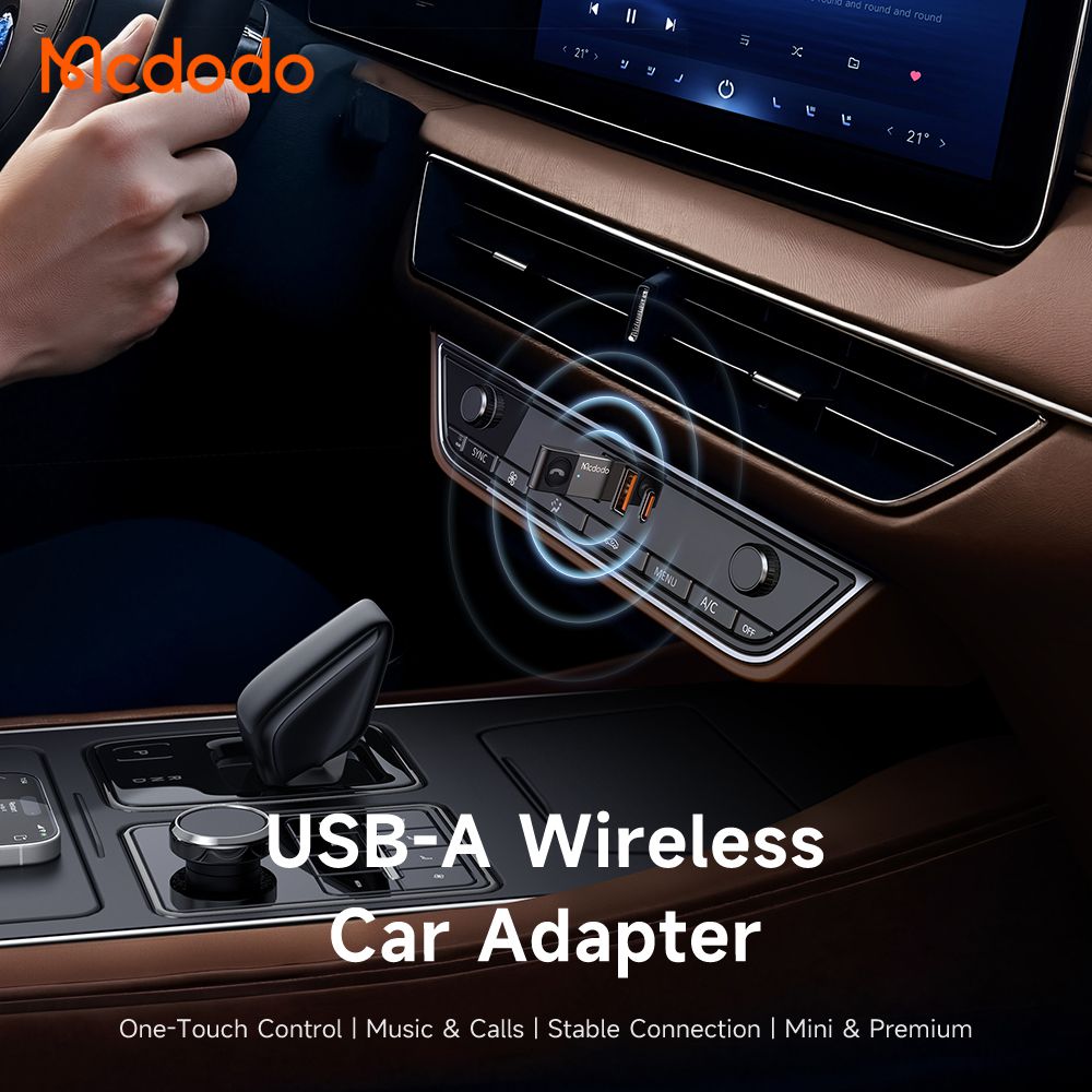 بلوتوث خودرو مکدودو مدل MCDODO OT-8250