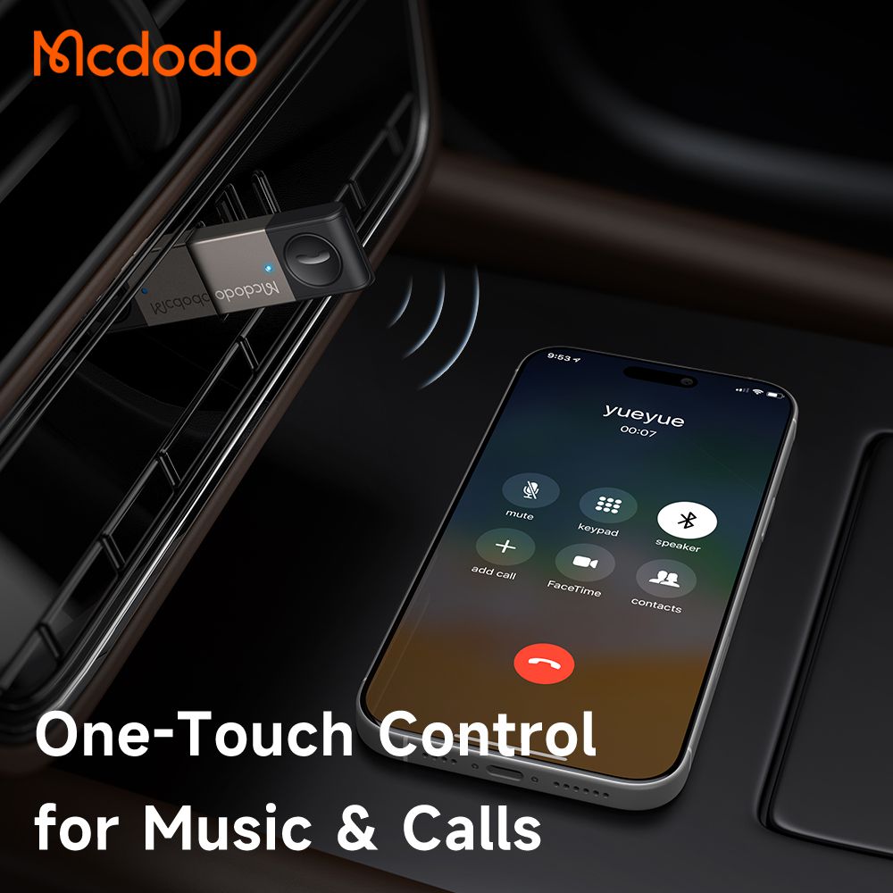 بلوتوث خودرو مکدودو مدل MCDODO OT-8250