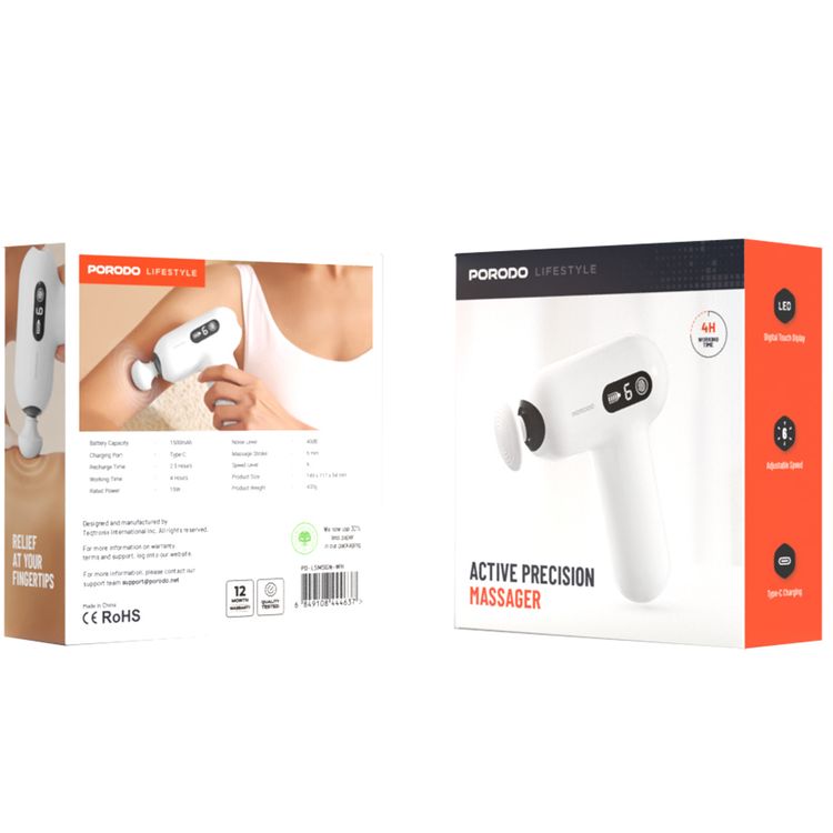 ماساژور تفنگی پرودو مدل Active Precision