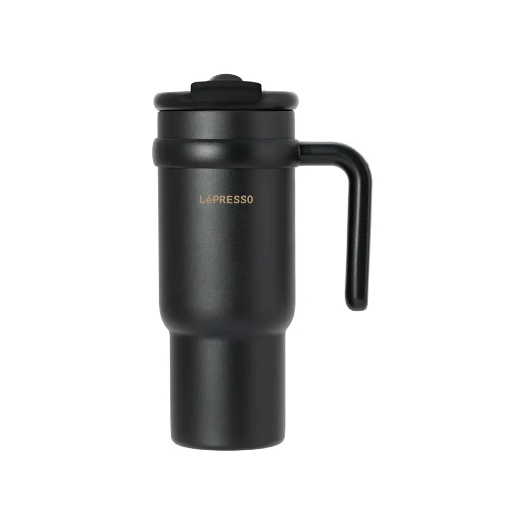 ماگ مسافرتی دوجداره لپرسو مدل Lepresso Insulated Mug LPCFFM0024BK