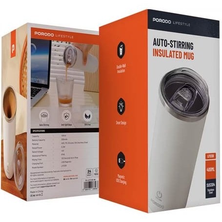 ماگ هوشمند خودکار پرودو مدل PD-LFST138 مهلت تست 7  روز تضمین اصالت کالا