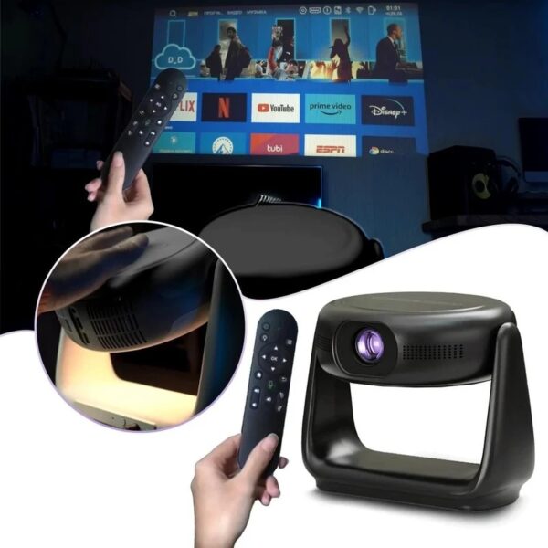 پروژکتور قابل حمل پاورولوژی مدل : PWHDPBNBK