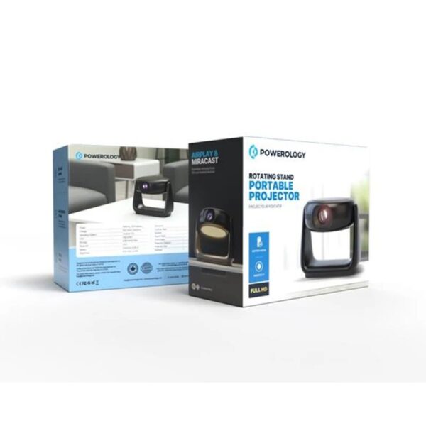 پروژکتور قابل حمل پاورولوژی مدل : PWHDPBNBK