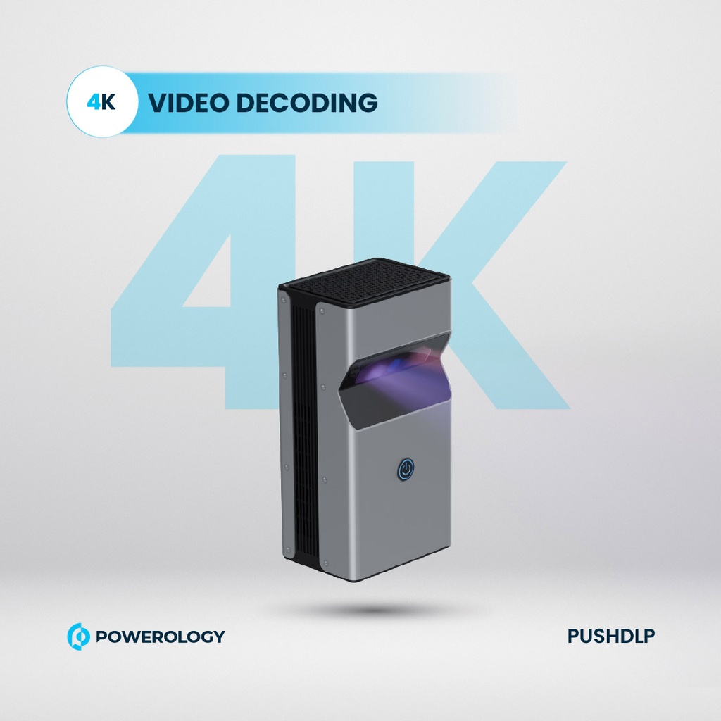 پروژکتور پاورولوژی مدل : PUSHDLP