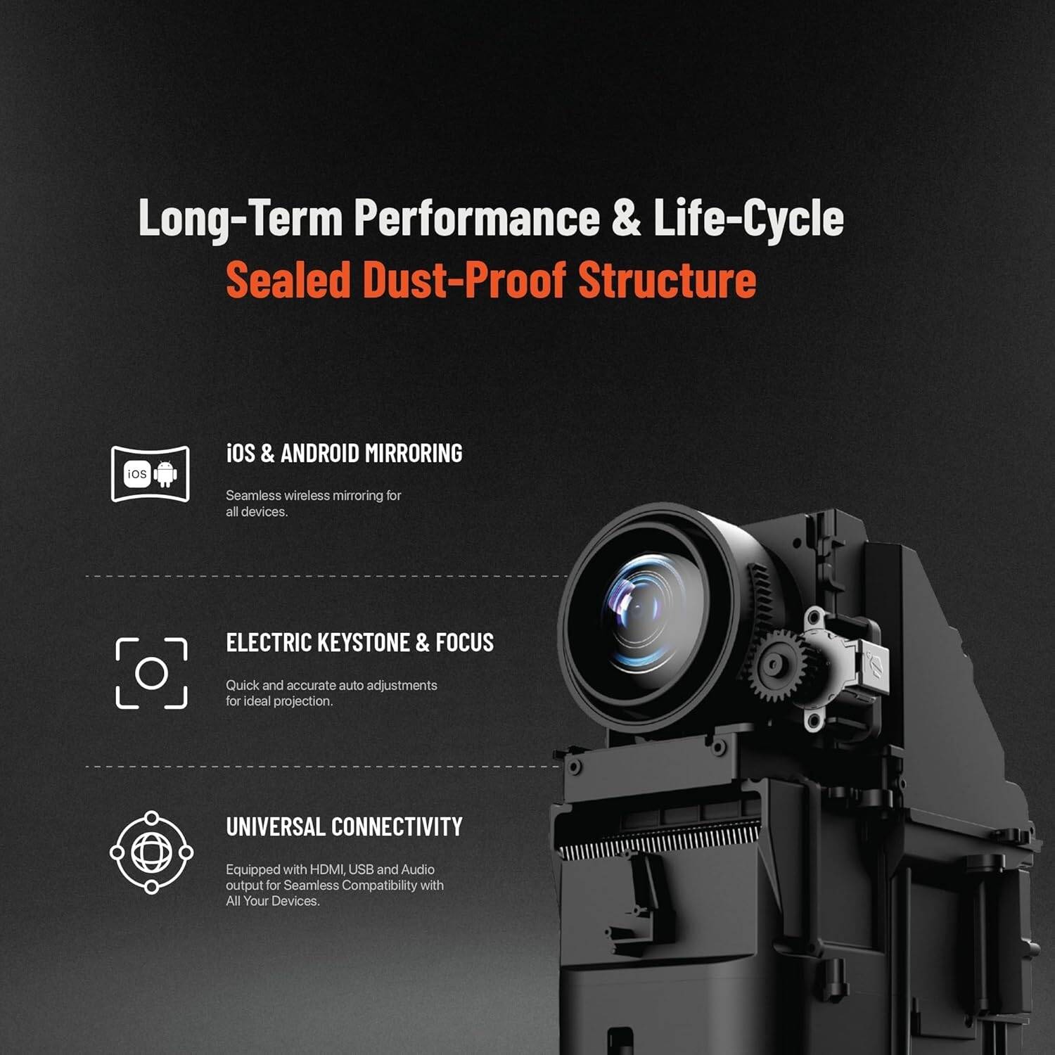 پروژکتور پرودو مدل PD-P720PJR 