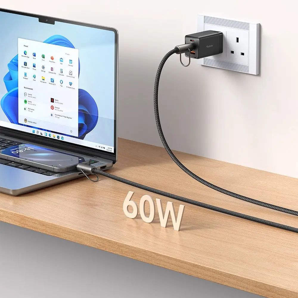 کابل شارژ دو سر تایپ سی و بند آویز مکدودو مدل Mcdodo CA-6830