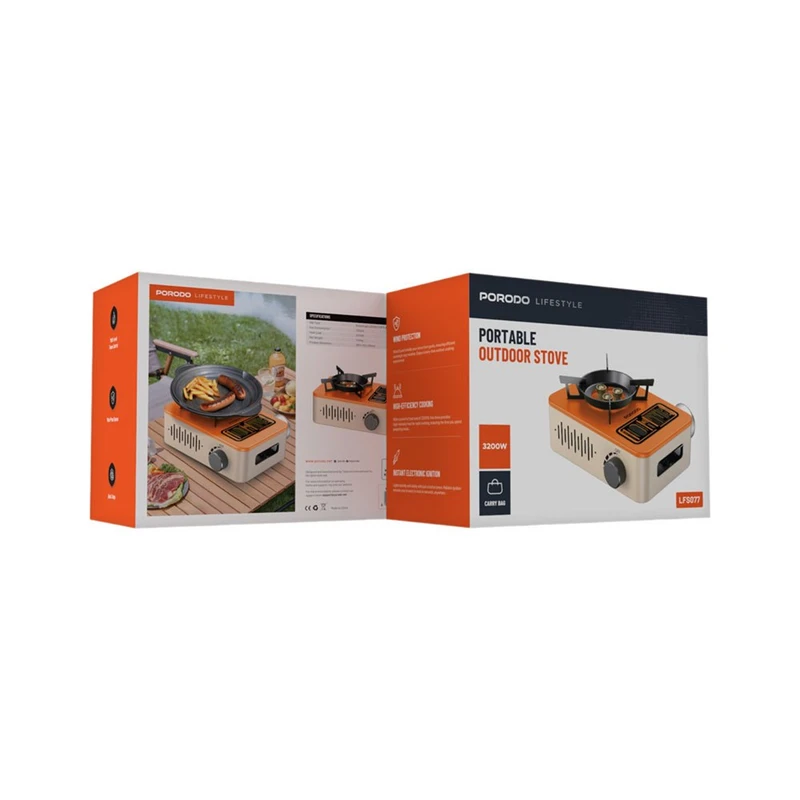 گاز کمپینگ پرودو مدل PD-LFST077